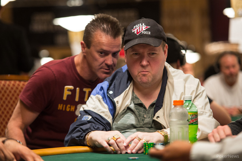 Hal Lubrarsky joueur de poker